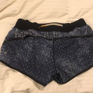 Lululemon Speedy short